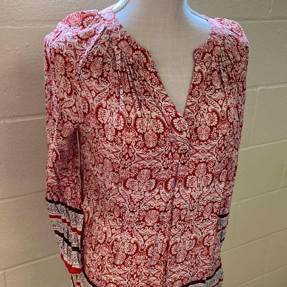 Ava Christine Long Sleeve Ladies Top - Picture 2 of 7